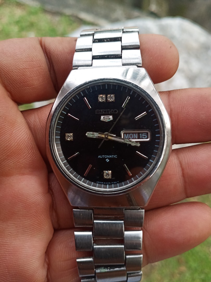 Seiko 5 2024 6309 price