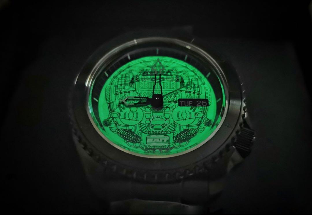 Seiko Astro Boy BAIT Limited Edition Seiko 5 Sport SRPH45J