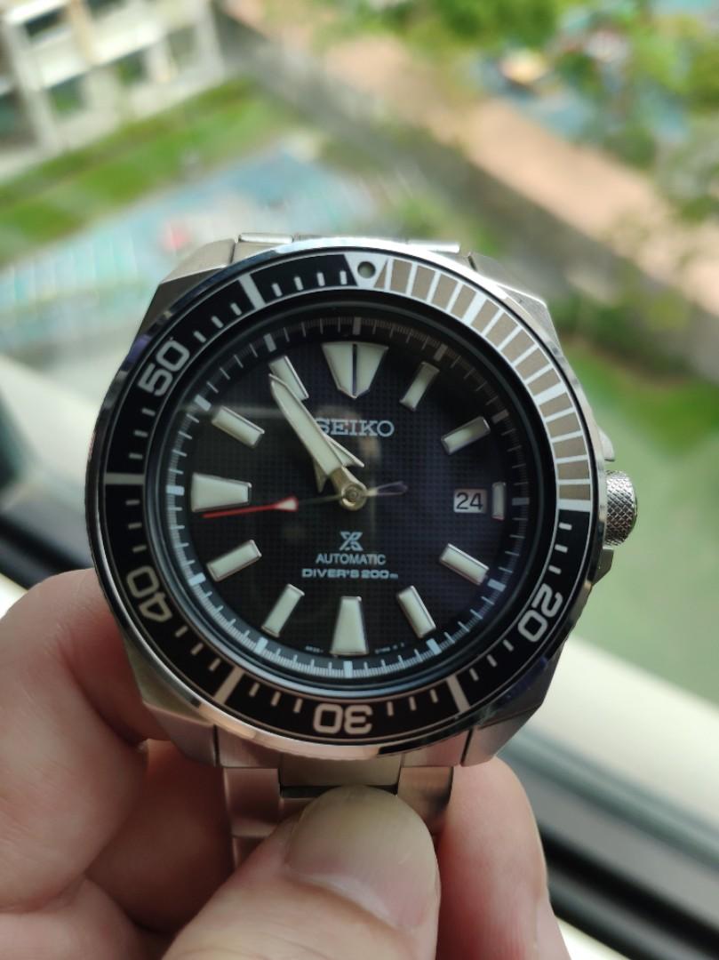 Seiko Samurai Prospex SRPB51K1 for sale (full set, very good condition!),  Men's Fashion, Watches & Accessories, Watches on Carousell