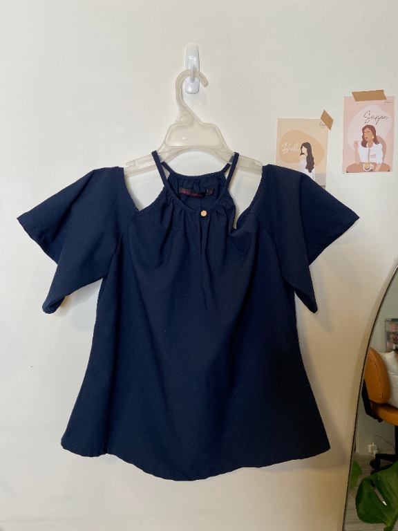 Semi off shoulder tops new arrivals