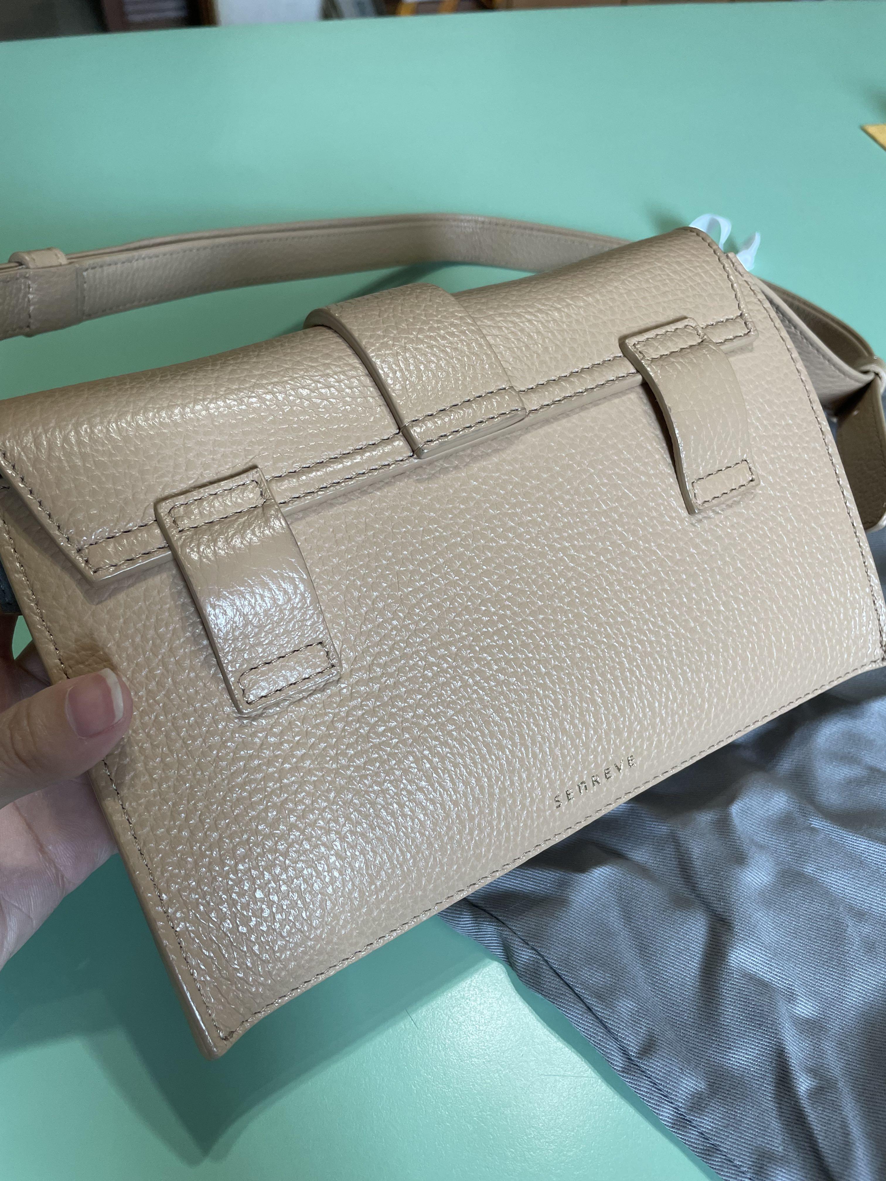 Senreve Aria Belt Bag (Dolce leather Butterscotch), Women's