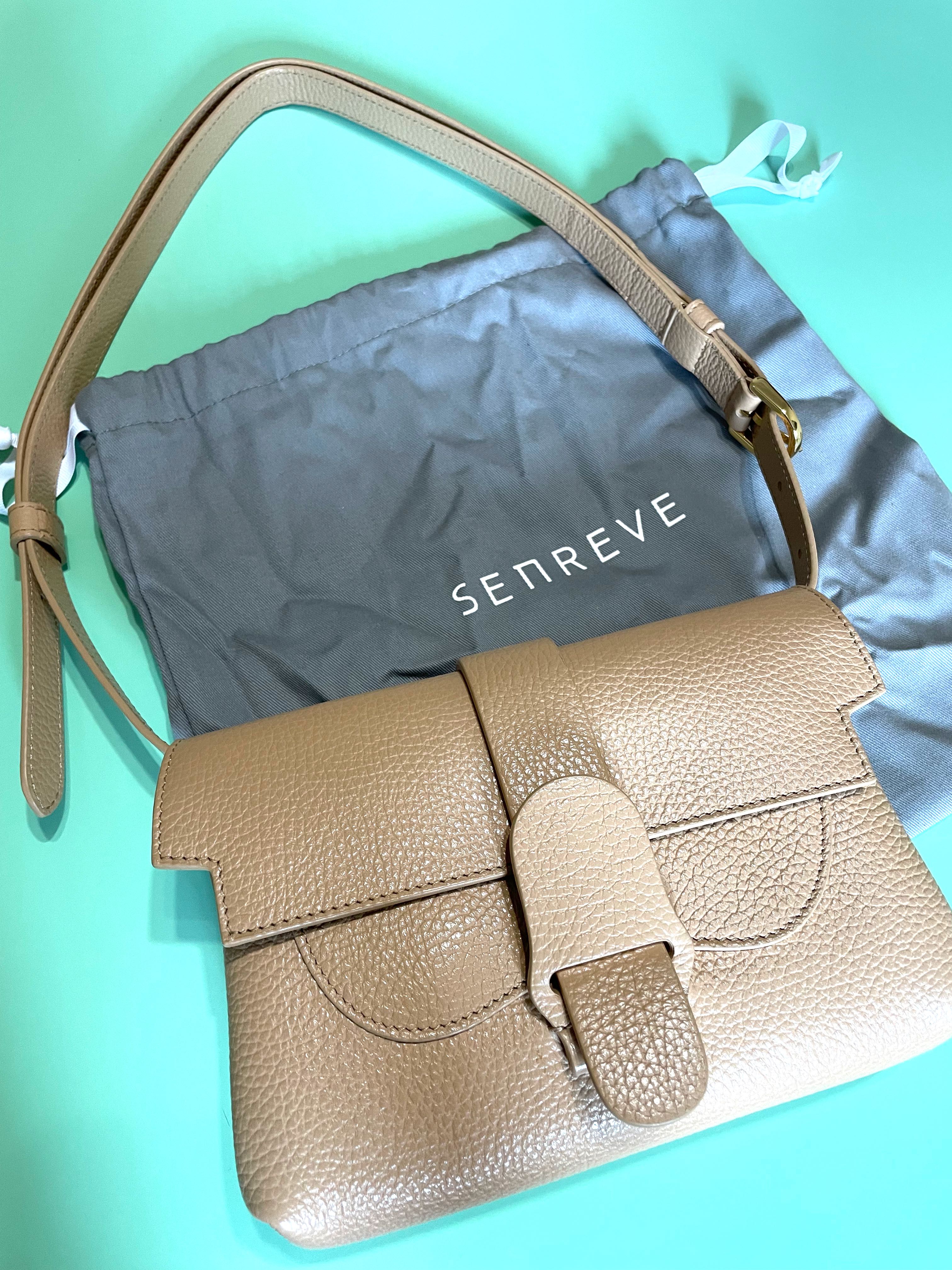 Senreve Aria Belt Bag (Dolce leather Butterscotch), Women's