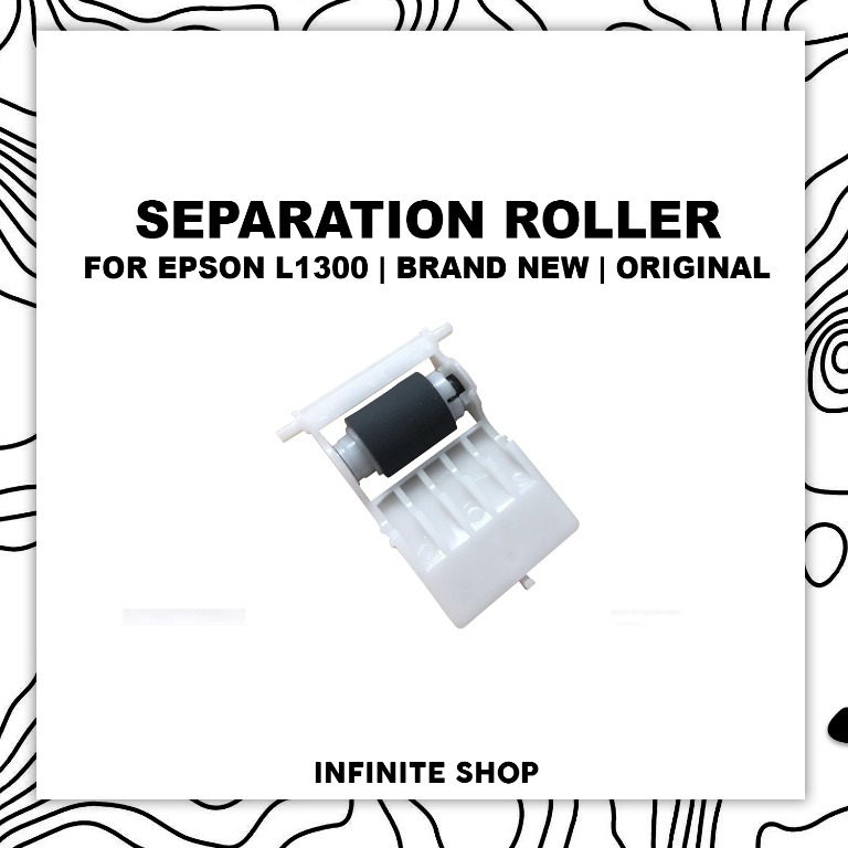 Separation Rubber Epson L1800 L1300 L1800 T1100 Brand new Original, Computers & Tech, Printers