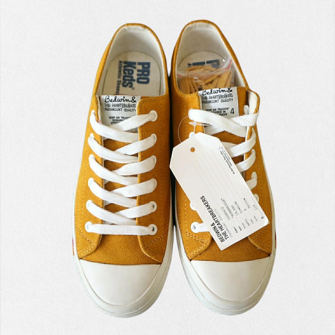pro keds yellow