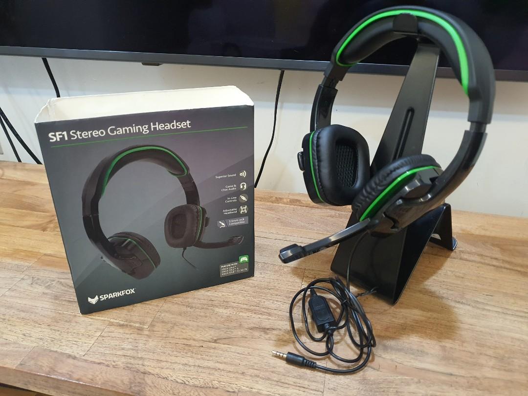 Sparkfox headset sales