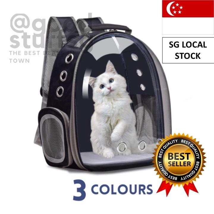 SG FREE 34cm 25cm 42cm Cat Backpack Cat Carrier Bag Large