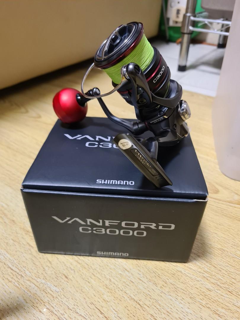 Shimano Vanford c3000, Sports Equipment, Fishing on Carousell