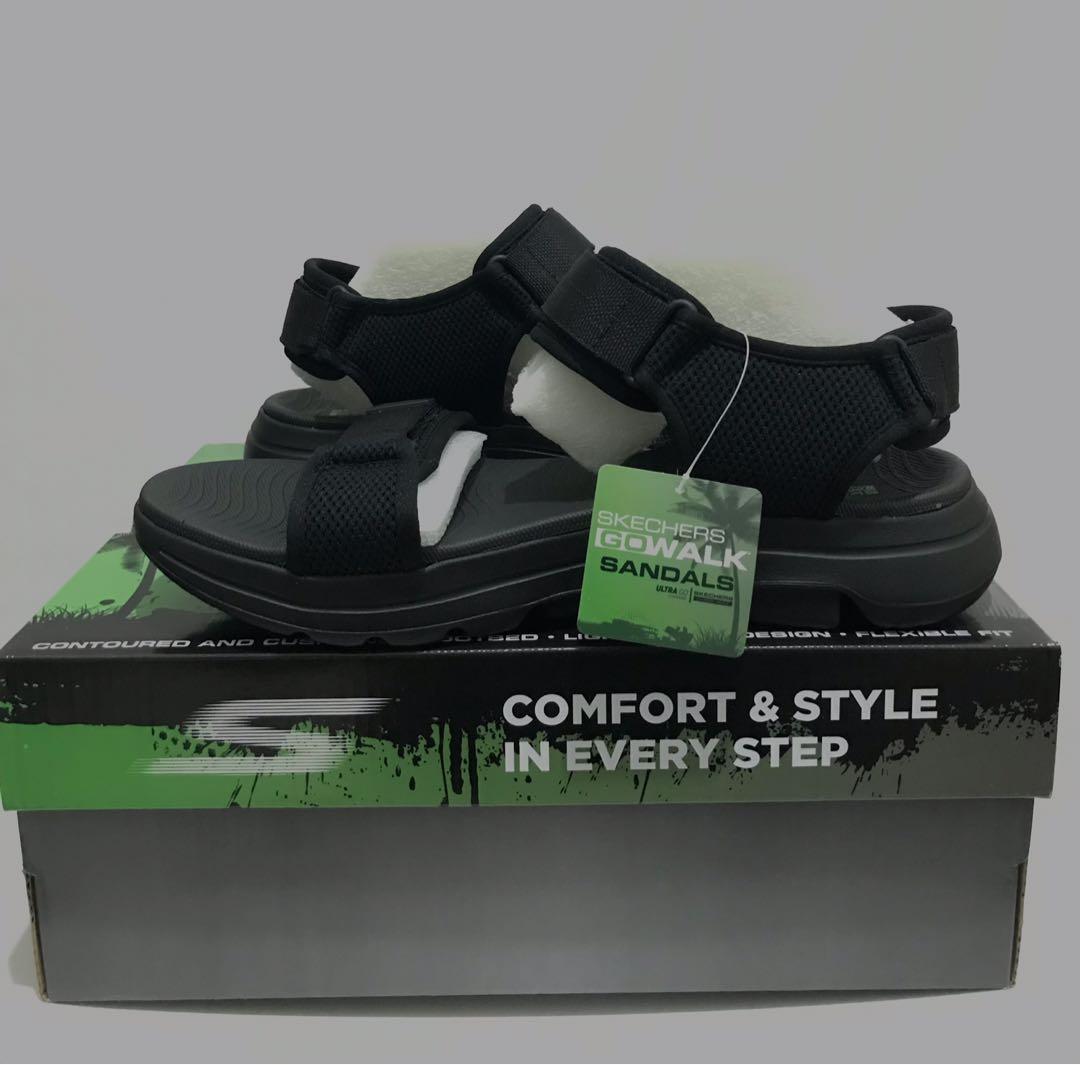 skechers go walk 5 sandals mens