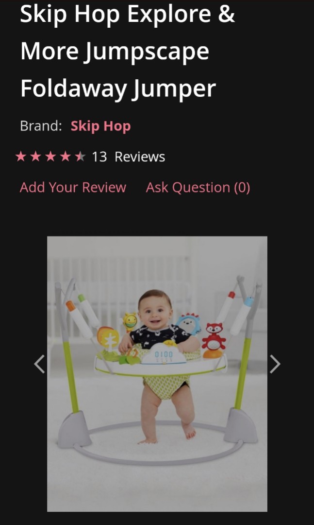 baby skip hop jumper