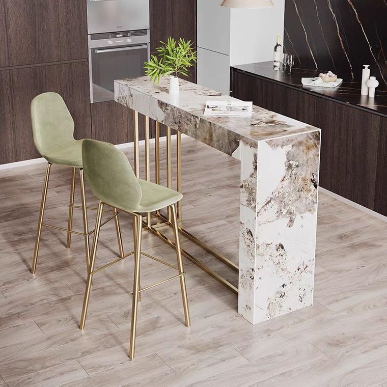 Stone bar table sale