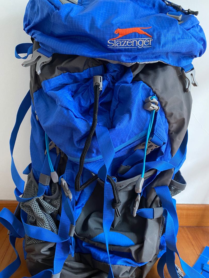 Slazenger hiking backpack clearance