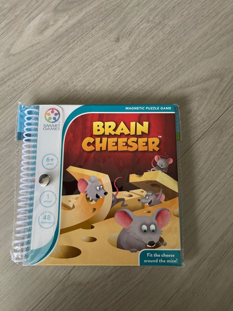 Smart Toys Brain Cheeser, Hobbies & Toys, Toys & Games on Carousell