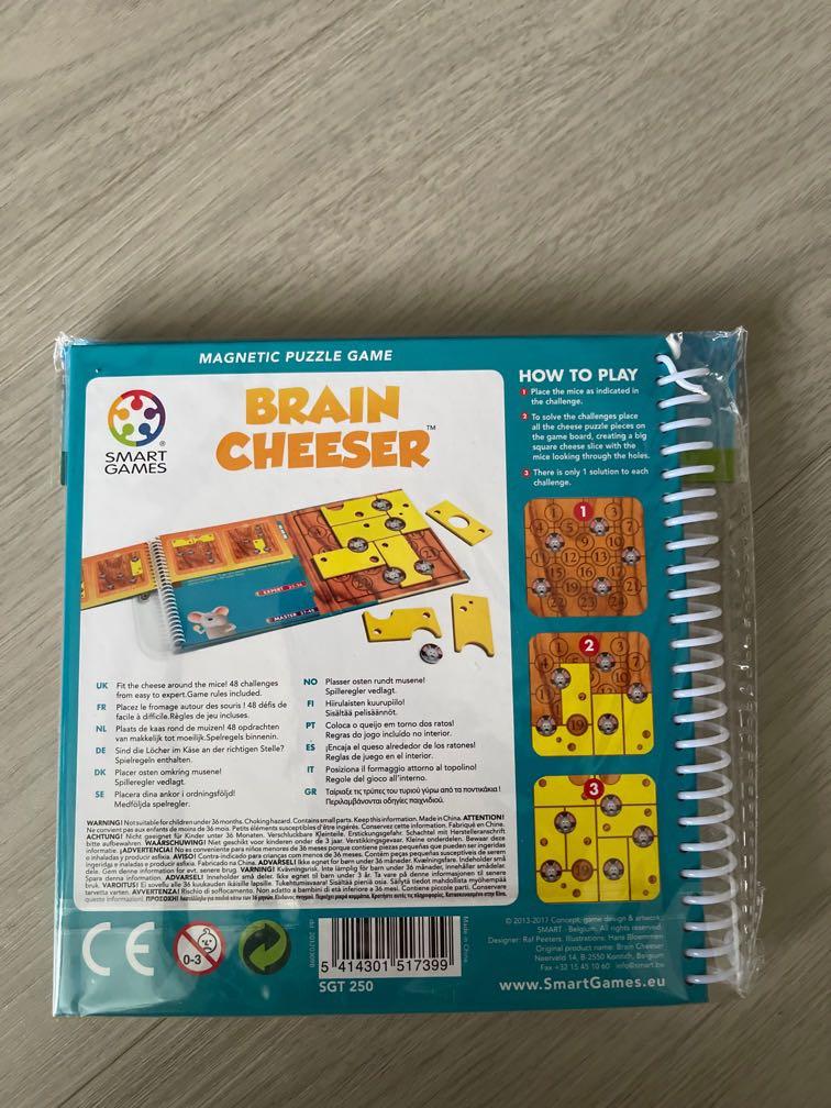 Smart Toys Brain Cheeser, Hobbies & Toys, Toys & Games on Carousell