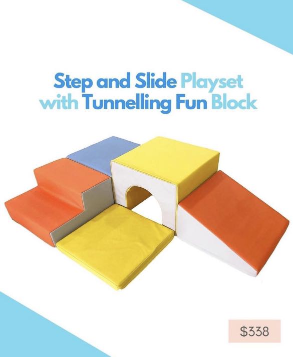 Soft Foam Playset, Babies & Kids, Infant Playtime on Carousell