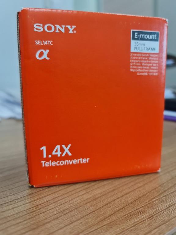 Téléconvertisseur 1.4x TC-1401 - SIGMA France