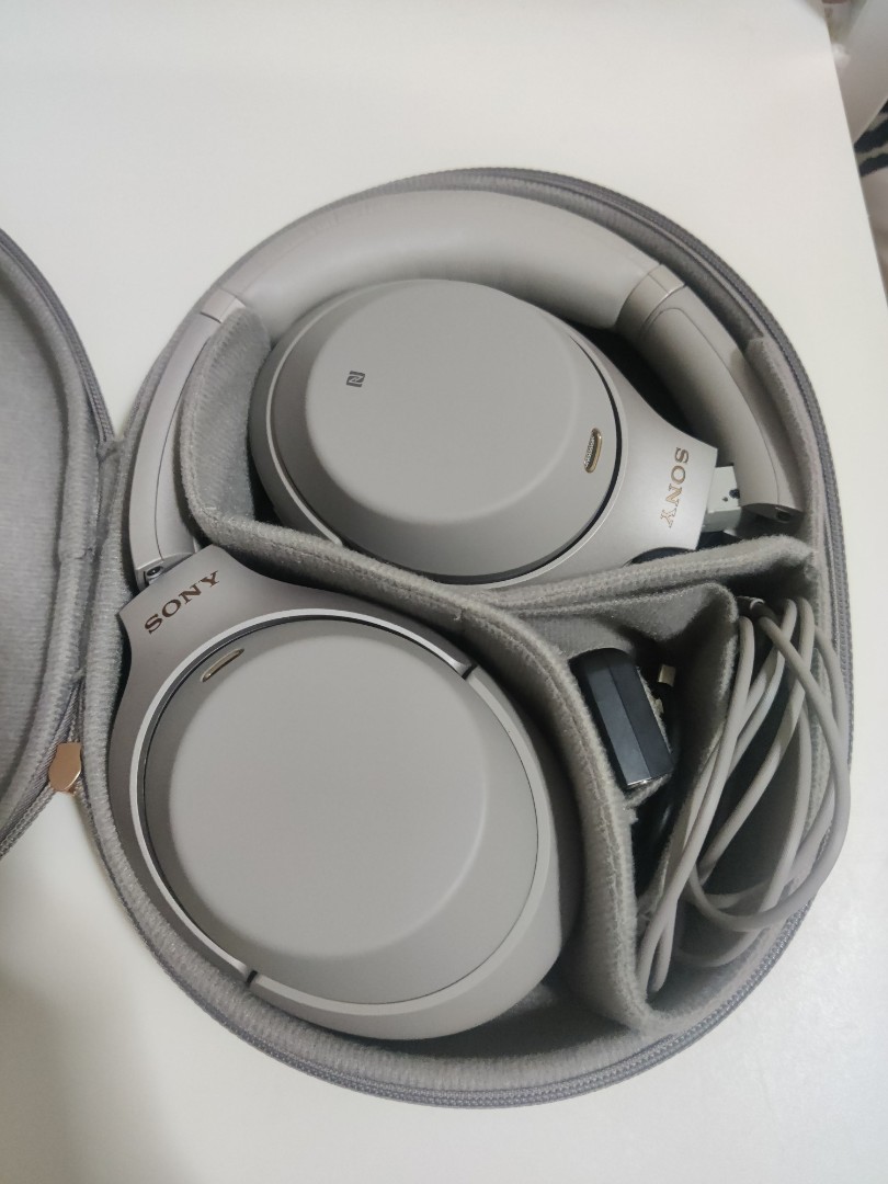 Sony WH-1000xm3 wireless headphone 