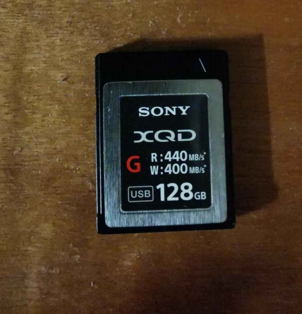 Sony XQD G Series 128GB QD-G128E/J, 手提電話, 電話及其他裝置配件