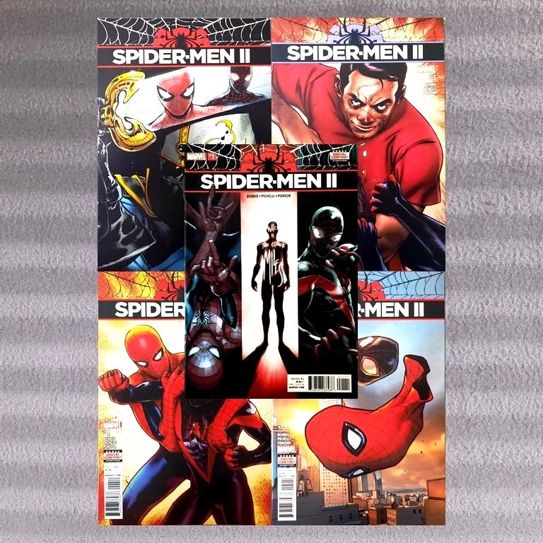 Spider-men II 5/5 (Complete Set) Marvel Comics (FIRST Issue ...