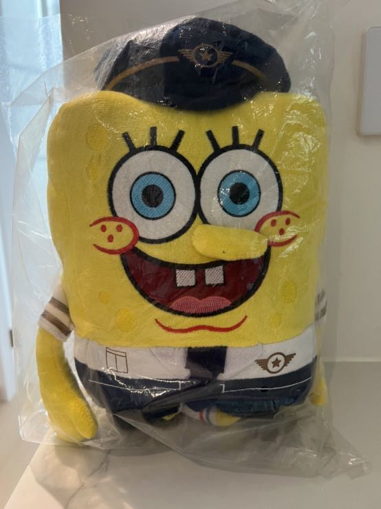 sponge bob stuffed