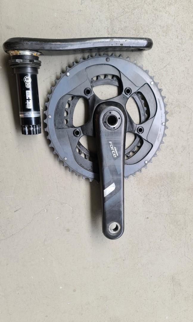 Sram force 22 compact crankset bb30 170mm