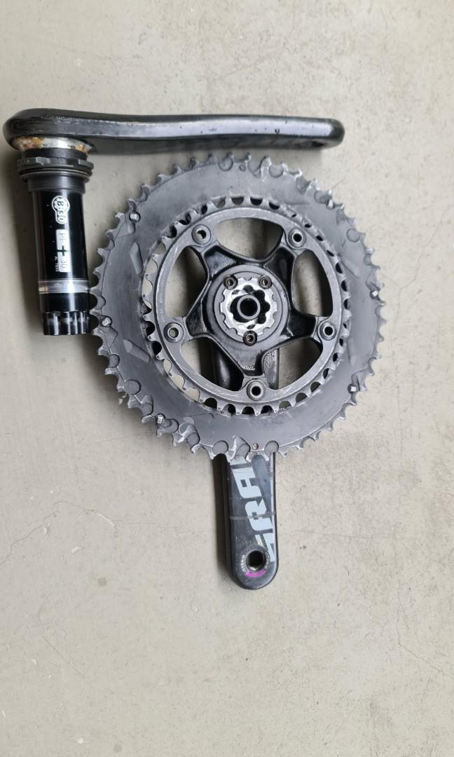 Sram force 22 compact crankset bb30 170mm