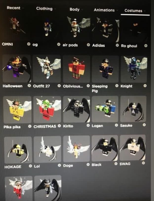 roblox stacked account(READ DESCRIPTION)