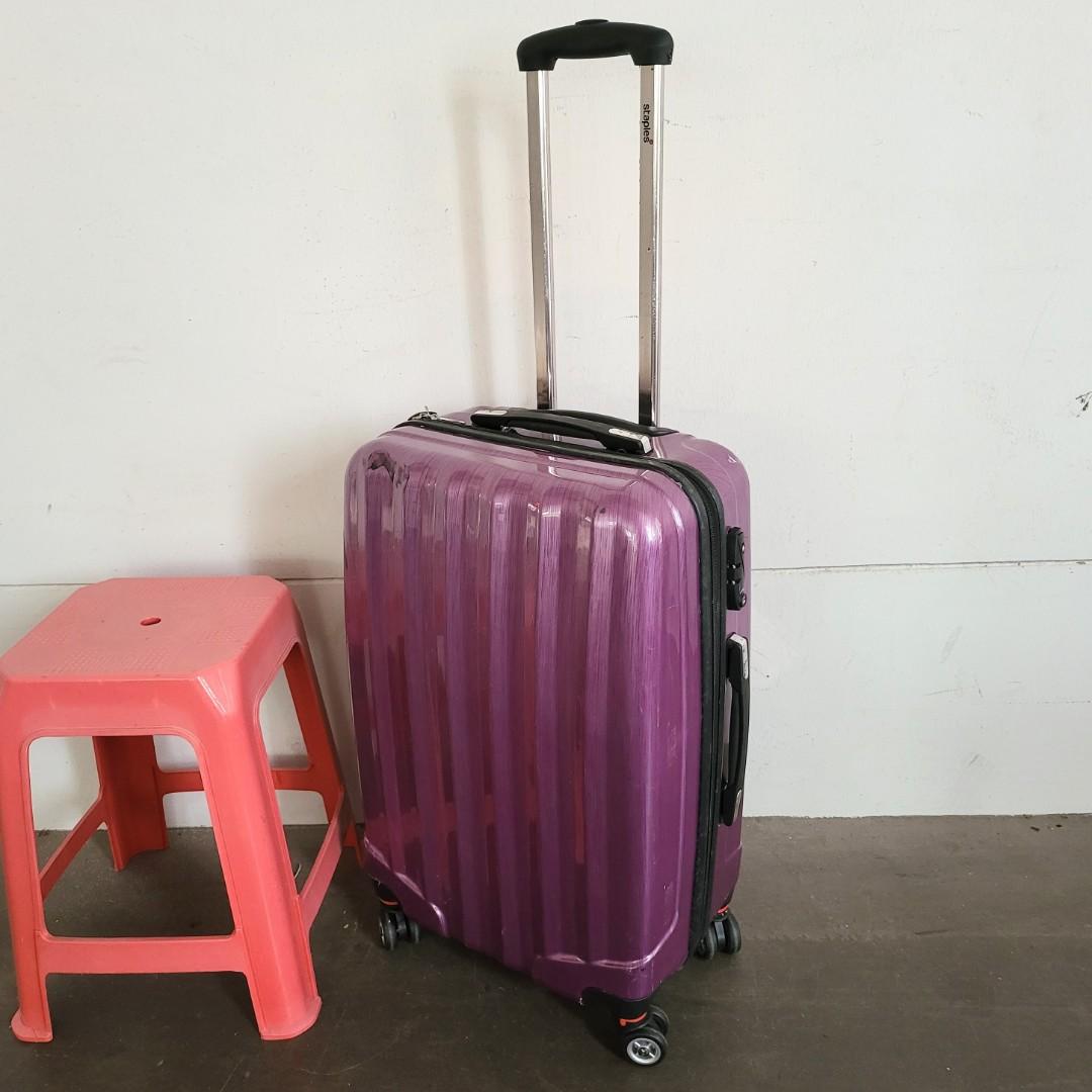 Staples luggage store