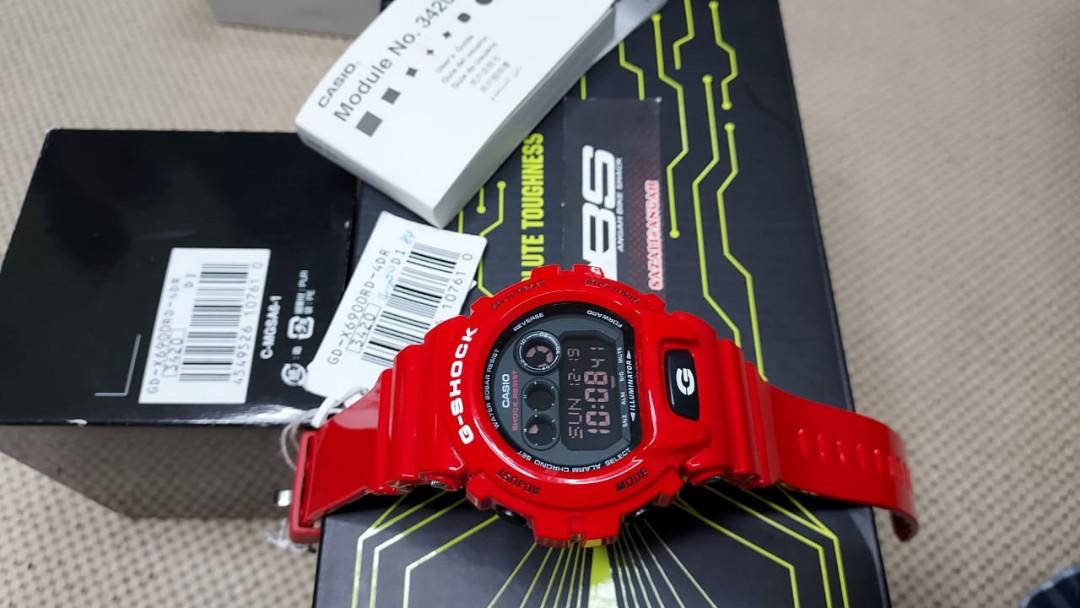 G shock ducati clearance original