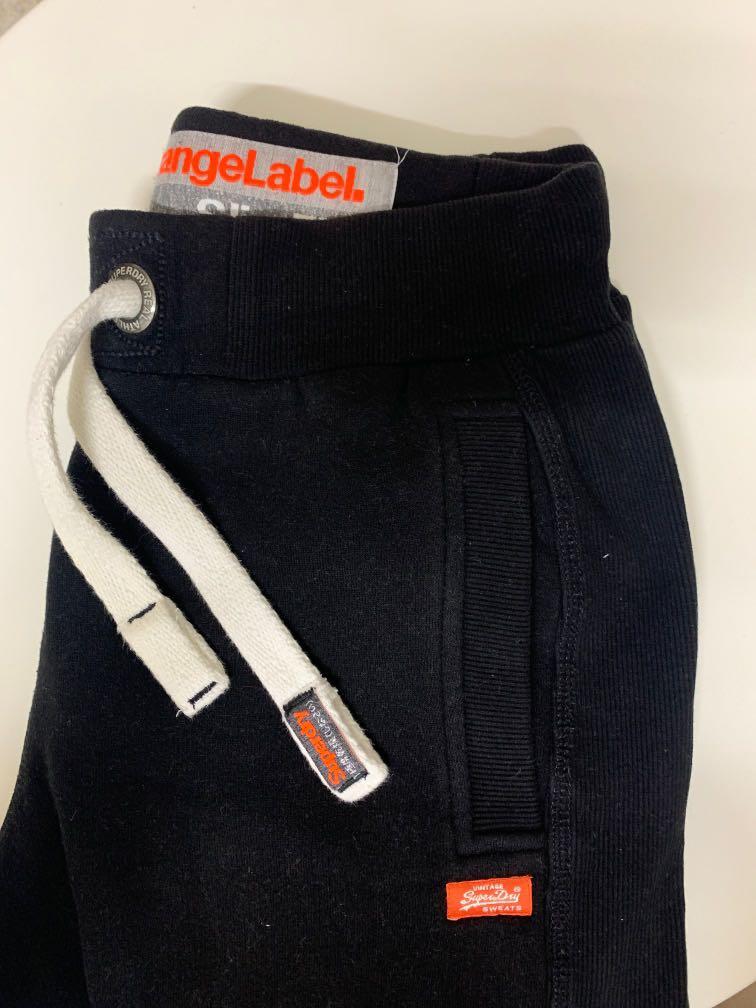 The superdry orange label slim fit top