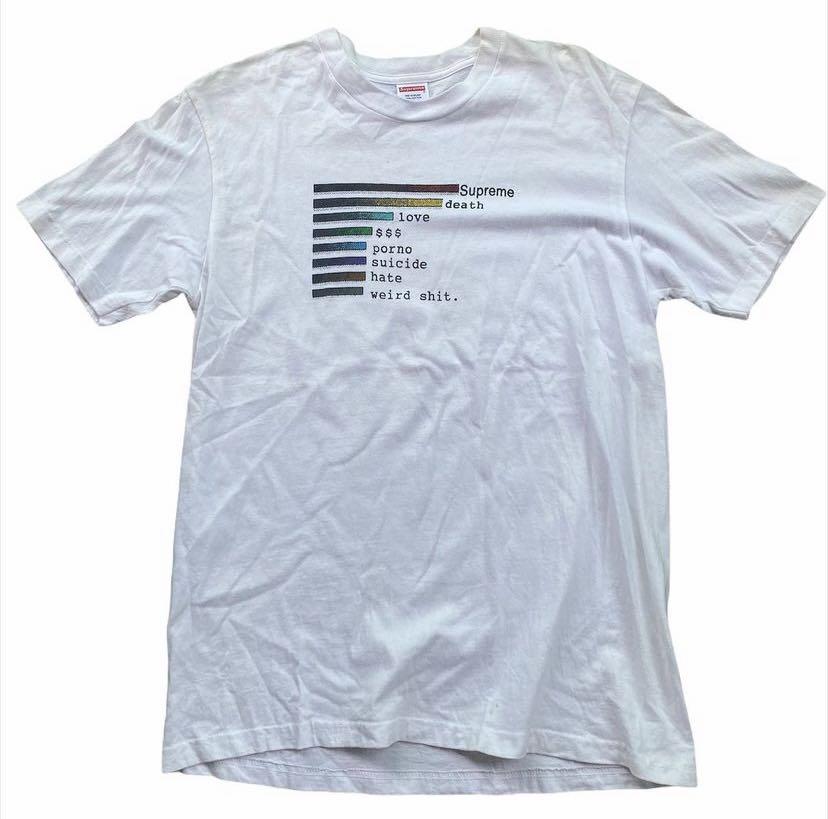 Supreme death love tee top