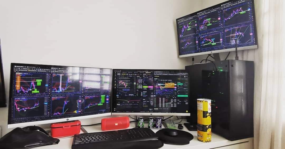 SWAP HIGH SPEC DESKTOP GAMING/TRADING/EDITING, Computers & Tech
