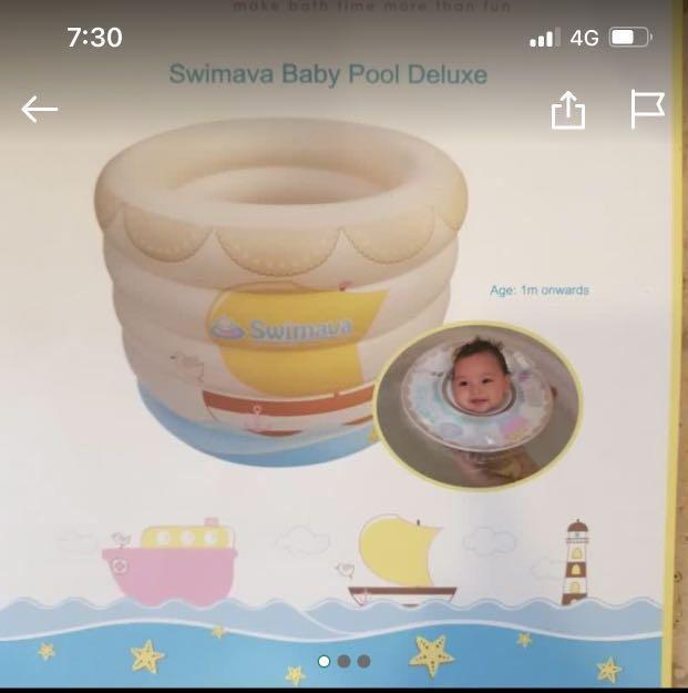 Swimava best sale inflatable pool