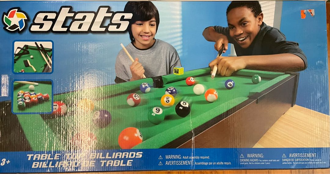 Table Top Billiards, Hobbies & Toys, Toys & Games on Carousell
