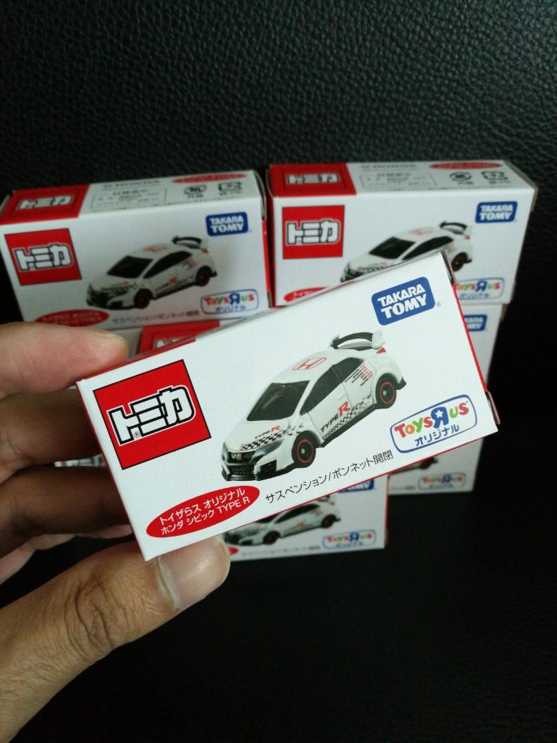 Takara Tomy Tomica Honda Civic Type R Toysrus Hobbies Toys
