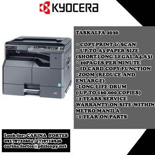 taskalfa 2020 pang negosyo printer