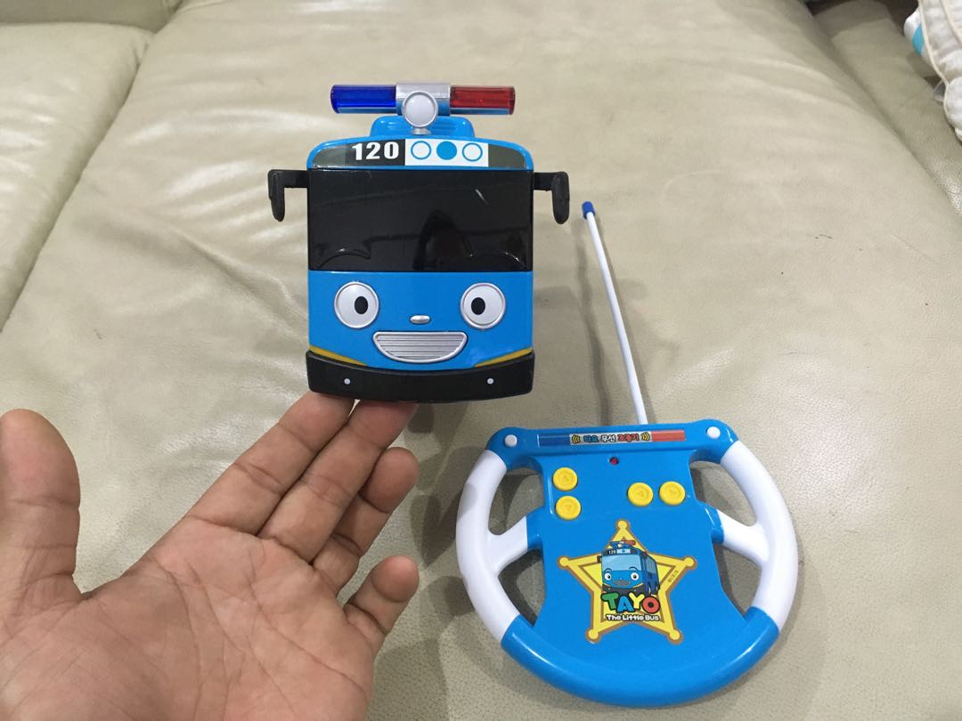 Tayo bus remote control mainan Hobbies Toys Toys Games on