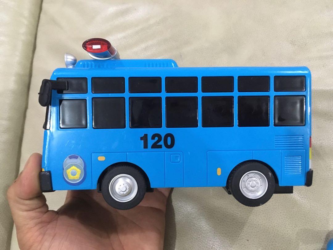 Tayo bus remote control mainan