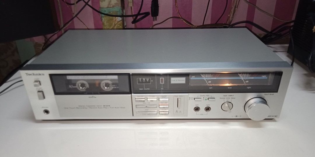 Technics - RS-M225 - Lecteur-enregistreur de cassettes