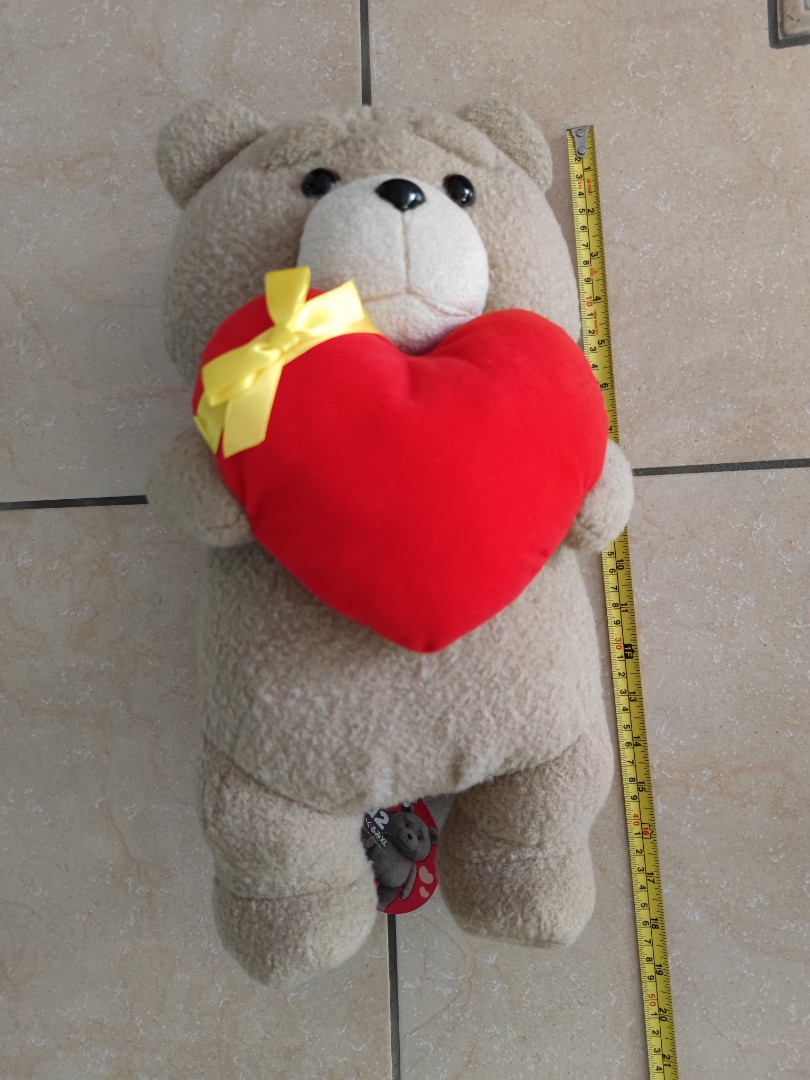 Ted plush Original with tag, Hobbies Toys, Toys Games on