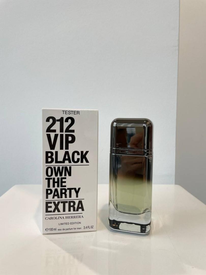 TESTER 212 VIP BLACK OWN THE PARTY EXTRA LIMITED EDITION EDP FOR