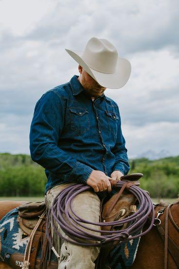 Men's Western Hat. Sombrero Vaquero. Saddle Horse Rodeo Cowboy Hat -   Hong Kong