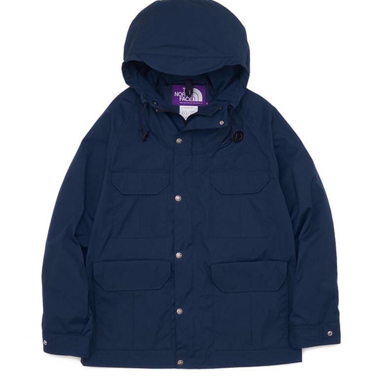 The north face purple label mountain parka clearance