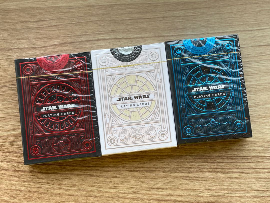 Star wars rogue one playing cards deck brand new sealed 
