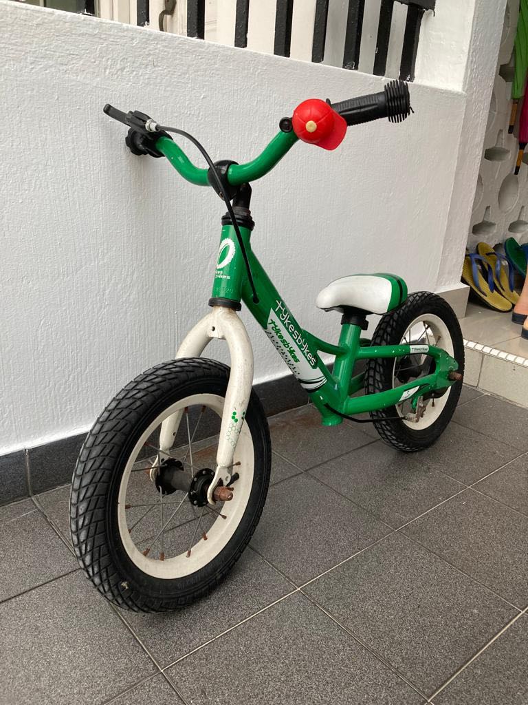 Tykesbykes balance best sale bike