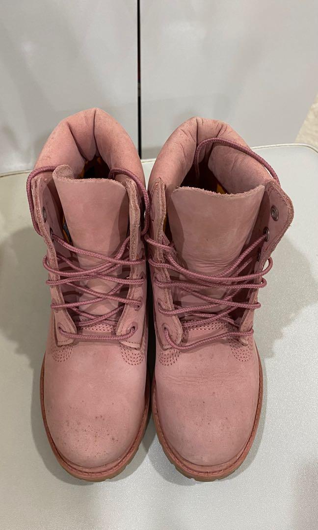 Timberland discount dusty pink