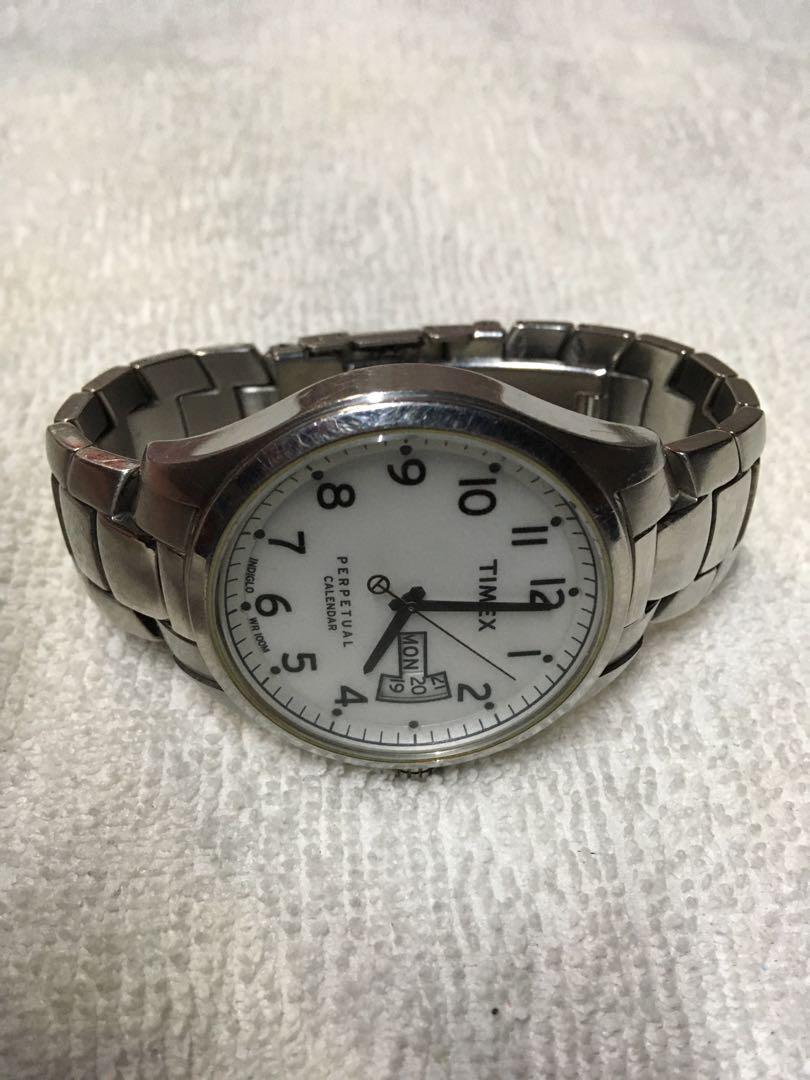 Timex (Perpetual Calendar) Men s Fashion Watches Accessories