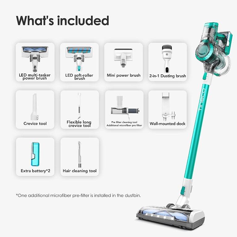Tineco Cordless Vacuum Cleaner, A11 Master Ultra Powerful Suction
