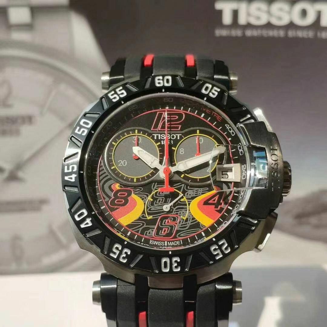 PREORDER ORIGINAL TISSOT T RACE CHRONOGRAPH STEFAN BRADL