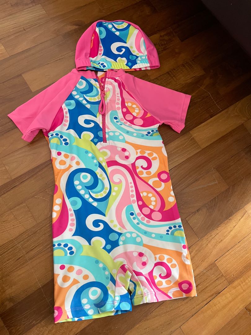 Toddler Swim Costume, Babies & Kids, Babies & Kids Fashion on Carousell