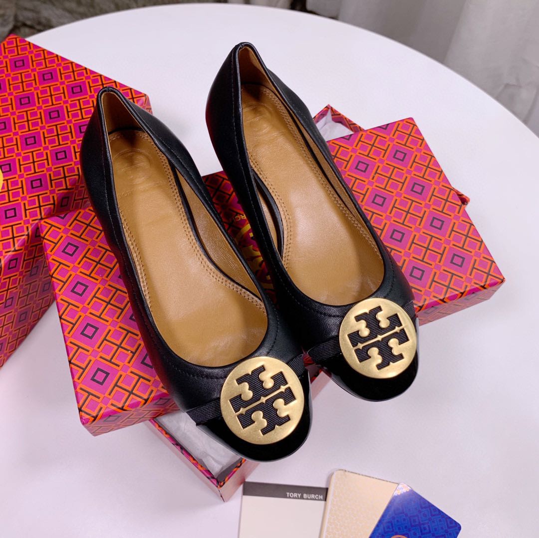Tory Burch Shoes Miller pump, Women's Fashion, Footwear, Flats on Carousell